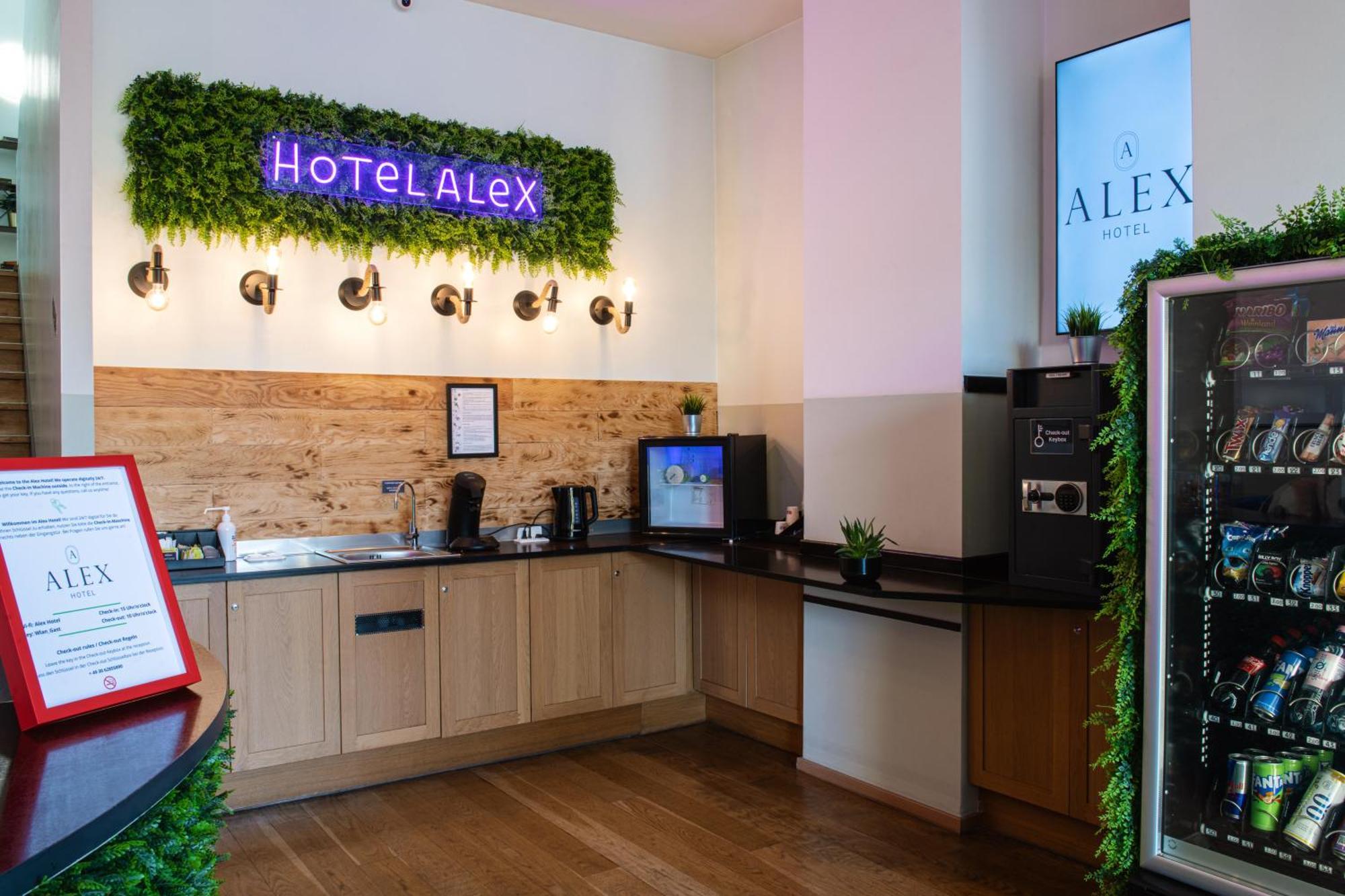 Hotel Alex Berlim
